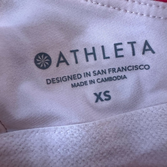 Athleta Vibrant Floral One Piece Swimsuit with Halter Straps EUC, sz XS - Picture 4 of 5